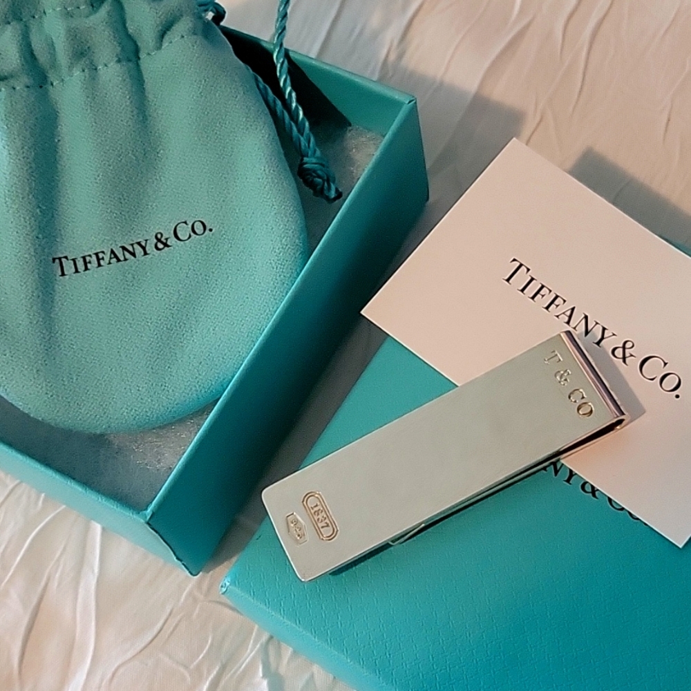 Tiffany money clip